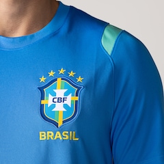 Camiseta Nike Brasil Dri-FIT Academy Pro Masculina - Foto 4