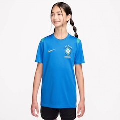 Camisa CBF Treino 26/27 Nike Infantil - Foto 1