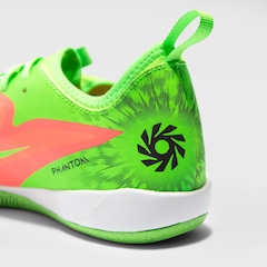 Chuteira Society Nike Phantom 6 Club Low Infantil - Foto 3