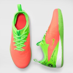 Chuteira Society Nike Phantom 6 Club Low Infantil - Foto 5