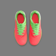 Chuteira Society Nike Phantom 6 Club Low Infantil - Foto 6