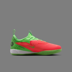 Chuteira Society Nike Phantom 6 Club Low Infantil - Foto 8