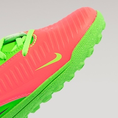 Chuteira Society Infantil Nike Phantom 6 Low Club - Foto 4