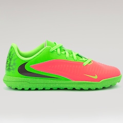 Chuteira Society Infantil Nike Phantom 6 Low Club - Foto 1