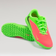 Chuteira Society Infantil Nike Phantom 6 Low Club - Foto 2