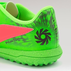 Chuteira Society Infantil Nike Phantom 6 Low Club - Foto 3