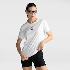 Camiseta do Corinthians Nike Crest Feminina - Foto 1