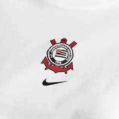 Camiseta do Corinthians Nike Crest Feminina - Foto 4
