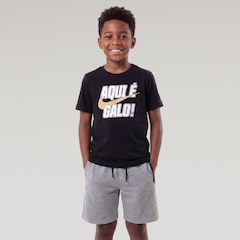 CAMISETA ATLETICO MG VERBIAGE TEE JUV - Foto 1