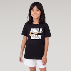 CAMISETA ATLETICO MG VERBIAGE TEE JUV - Foto 4