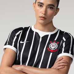 Camisa do Corinthians II 26/27 Torcedora Nike Feminina - Foto 7