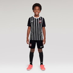 Camisa do Corinthians II 26/27 Torcedor Nike Infantil - Foto 3