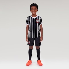 Camisa do Corinthians II 26/27 Torcedor Nike Infantil - Foto 3