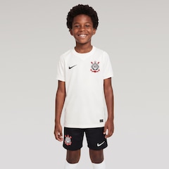 Camisa do Corinthians I 26/27 Torcedor Nike Infantil - Foto 1
