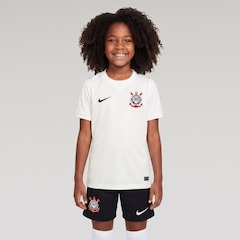 Camisa do Corinthians I 26/27 Torcedor Nike Infantil - Foto 4