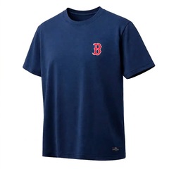 Camiseta Fanatics MLB Pocket Logo Red Masculina - Foto 1