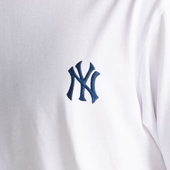 Camiseta Fanatics Major League Baseball Pocket Logo Fit New York Yankees Masculina - Foto 4