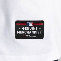 Camiseta Fanatics Major League Baseball Pocket Logo Fit New York Yankees Masculina - Foto 5
