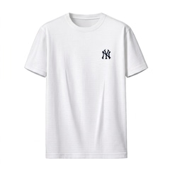 Camiseta Fanatics Major League Baseball Pocket Logo Fit New York Yankees Infantil - Foto 1