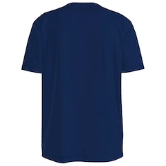 Camiseta Fanatics MLB Los Angeles Dodgers Wordmark Masculina - Foto 2