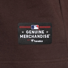 Camiseta Fanatics Major League Baseball Wordmark Print San Diego Padres Masculina - Foto 5