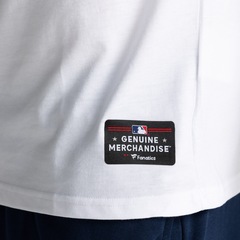 Camiseta Fanatics Major League Baseball Wordmark Print New York Yankees Masculina - Foto 5