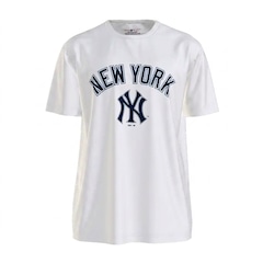 Camiseta Fanatics Major League Baseball Wordmark Print New York Yankees Infantil - Foto 1