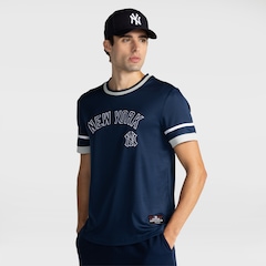 Camiseta Fanatics Major League Baseball Embroidery New York Yankees Masculina - Foto 1