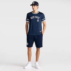 Camiseta Fanatics Major League Baseball Embroidery New York Yankees Masculina - Foto 3