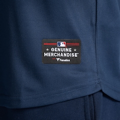 Camiseta Fanatics Major League Baseball Embroidery New York Yankees Masculina - Foto 5