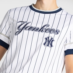 Camiseta Fanatics Major League Baseball Team Embroidery New York Yankees Maculina - Foto 4