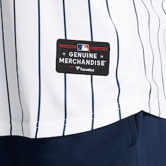 Camiseta Fanatics Major League Baseball Team Embroidery New York Yankees Maculina - Foto 5