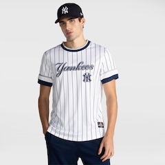 Camiseta Fanatics Major League Baseball Team Embroidery New York Yankees Maculina - Foto 1