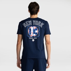 Camiseta Fanatics Major League Baseball Textured Print New York Yankees Masculina - Foto 2