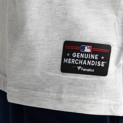 Camiseta Fanatics Major League Baseball Textured Print New York Yankees Infantil - Foto 8