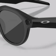Óculos de Sol Unissex Oakley Meta HSTN - Foto 4