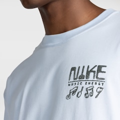 Camiseta Nike Ls U NSW LSE Swoosh Masculina - Foto 4