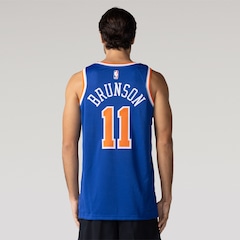 Camiseta Regata Nike New York Knicks Icon Edition 2022/23 Masculina - Foto 2