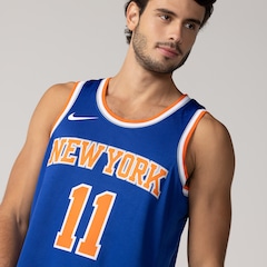 Camiseta Regata Nike New York Knicks Icon Edition 2022/23 Masculina - Foto 5