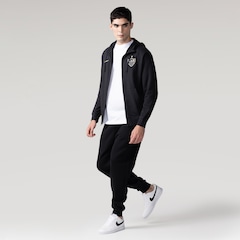 BLUSA ATLETICO MG CLUB HOODIE FZ MASC - Foto 3