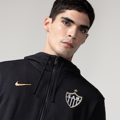 BLUSA ATLETICO MG CLUB HOODIE FZ MASC - Foto 4