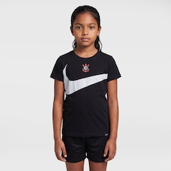 Camisa do Corinthians Swoosh Tee Infantil - Foto 4