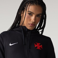 BLUSA VASCO NK CLUB HOODIE FZ FEM - Foto 4