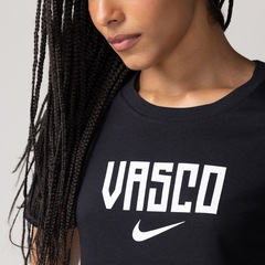 CAMISETA VASCO NK VERBIAGE TEE FEM - Foto 4