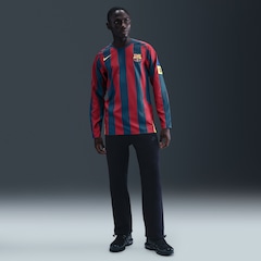 Camisa Manga Longa Barcelona Nike Reedição Total 90 Masculina - Foto 1