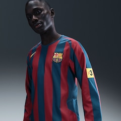 Camisa Manga Longa Barcelona Nike Reedição Total 90 Masculina - Foto 4
