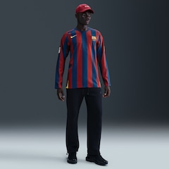 Camisa Manga Longa Barcelona Nike Reedição Total 90 Masculina - Foto 7