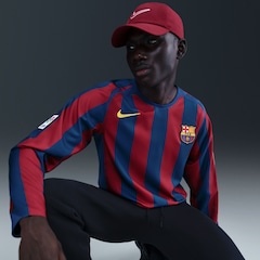 Camisa Manga Longa Barcelona Nike Reedição Total 90 Masculina - Foto 3