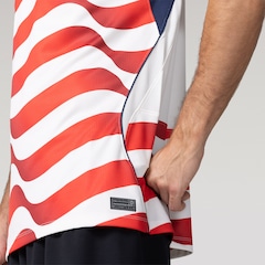 Camisa Estados Unidos I 26/27 Nike Torcedor Pro Masculina - Foto 6