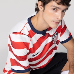 Camisa Estados Unidos I 26/27 Nike Torcedor Pro Masculina - Foto 8